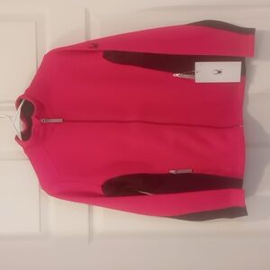 Spyder Girls Pink Bandita Jacket - Size XLarge New with Tags Perfect for Fall!